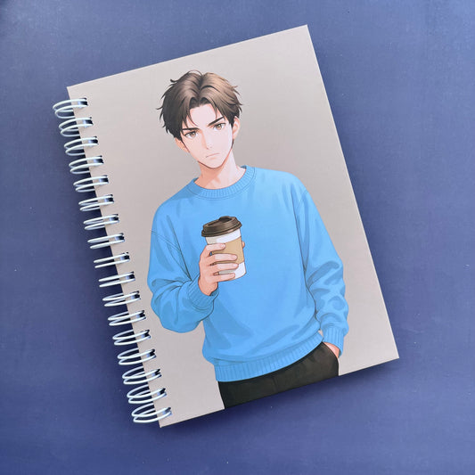 Undated Daily Planner Notebook – Productivity Journal with To-Do List, Time Blocking & Goal Setting