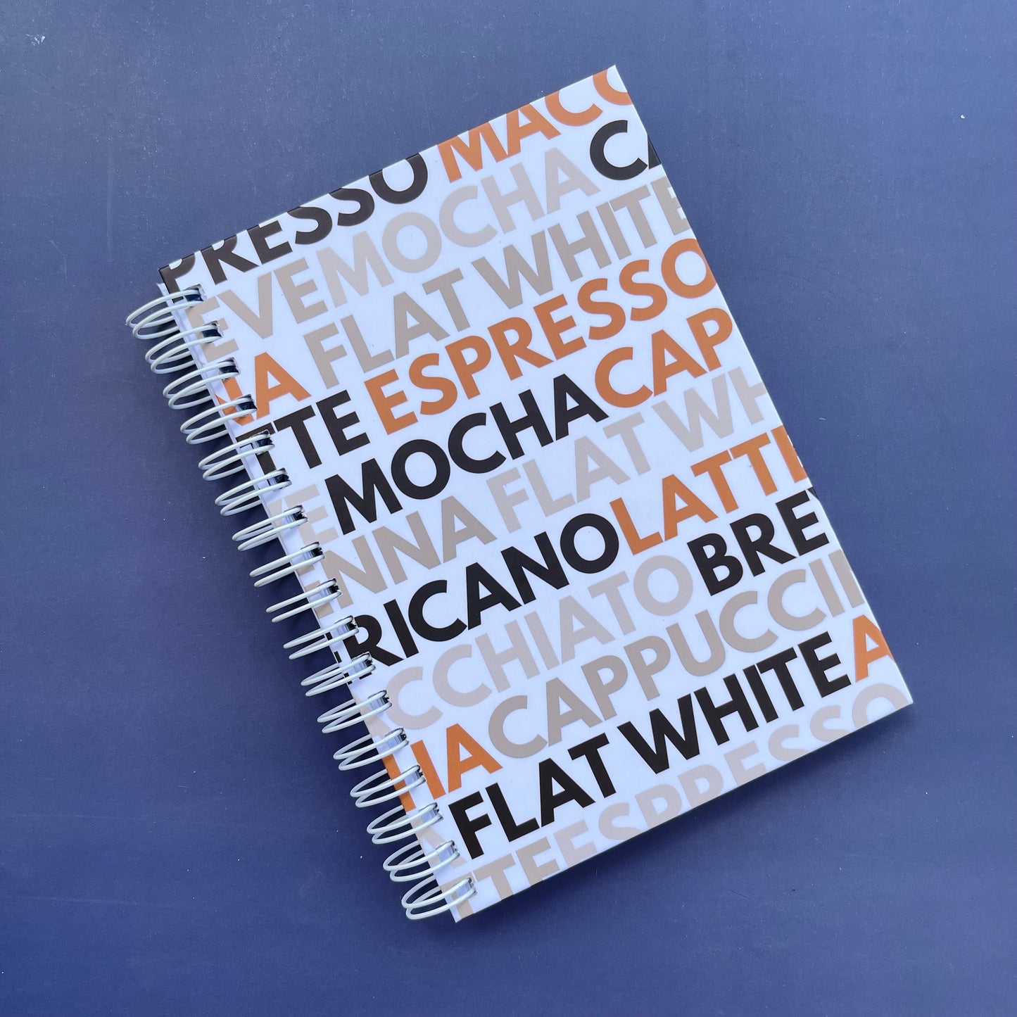Lined Notebook – Spiral Bound Journal for School, Work, or Personal Writing