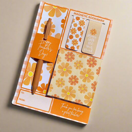 Teacher’s Bookmark-Note Set