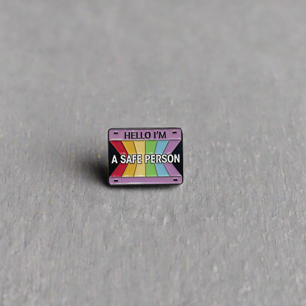 LGBTQ Enamel Pin