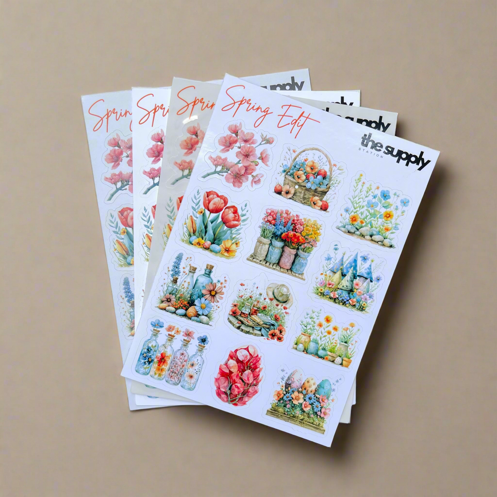 Spring Edit Sticker Sheet