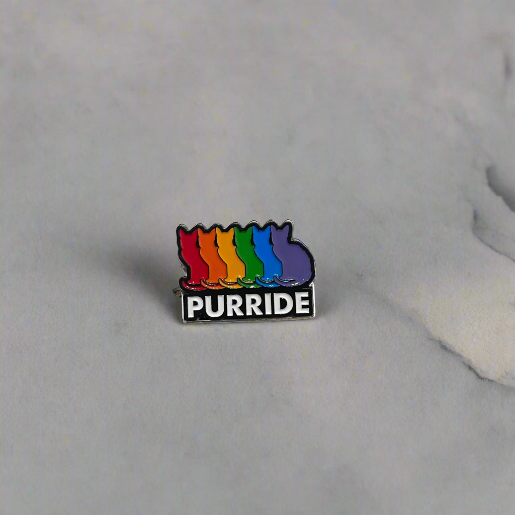 LGBTQ Enamel Pin