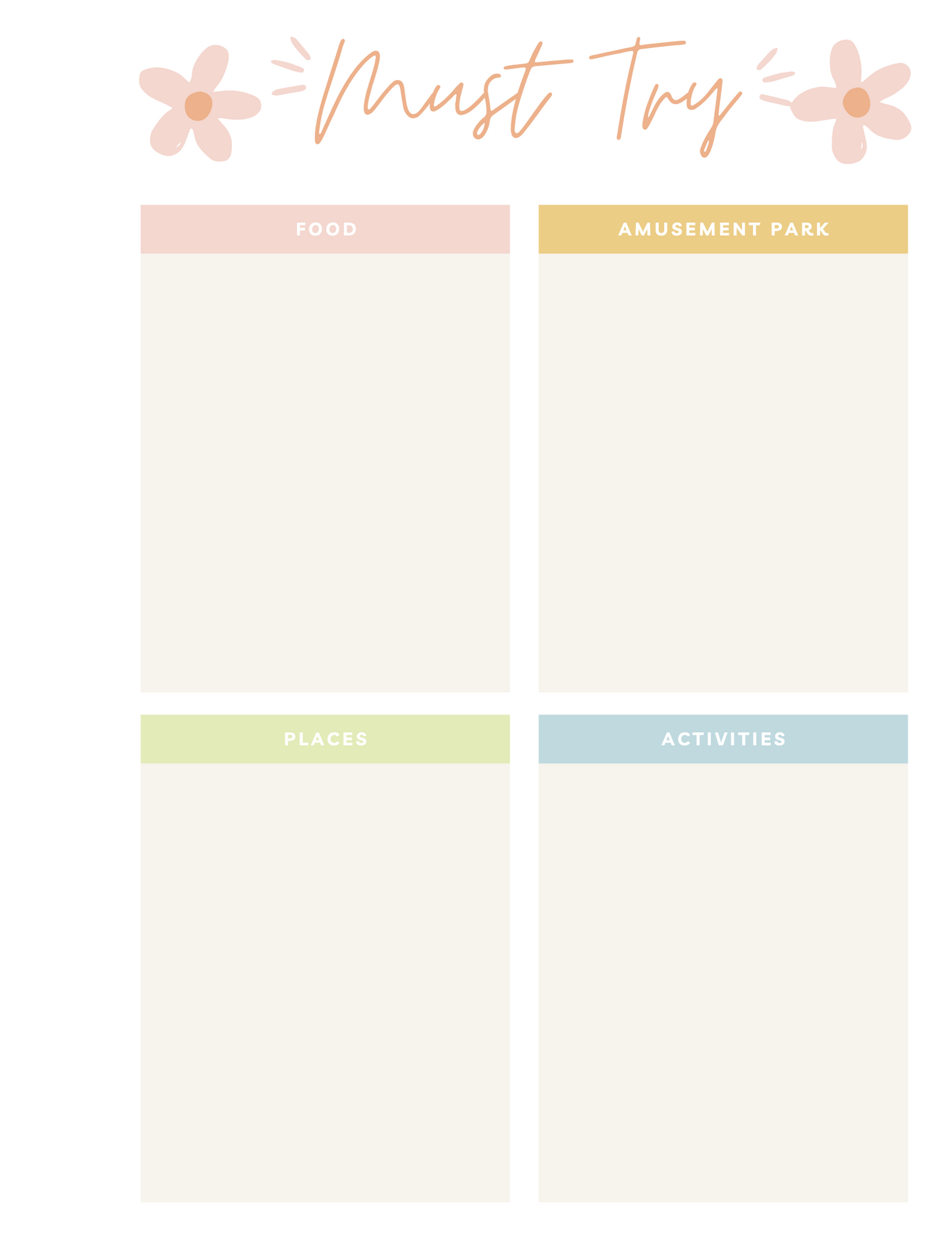 Travel Planner Maureen (Printable - Not a physical product)