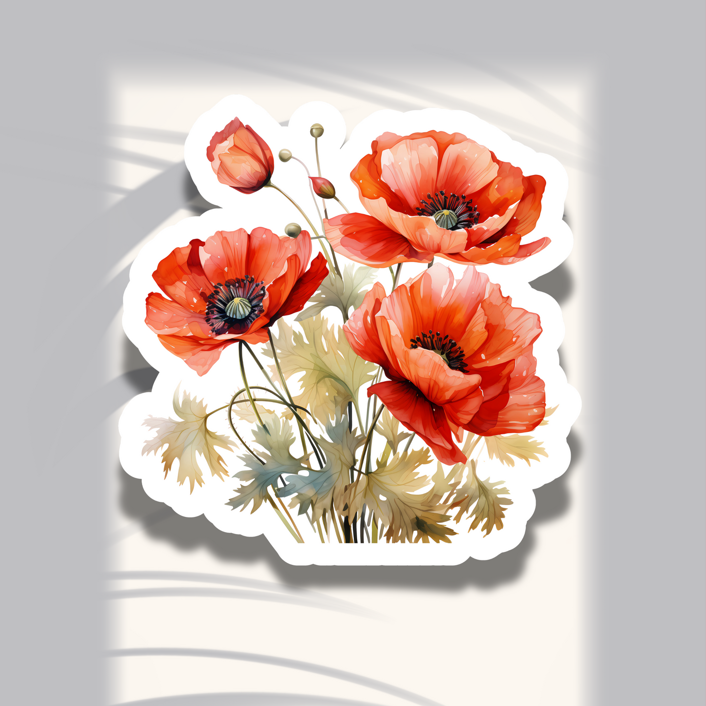 Modern Botanica Sticker Sheet