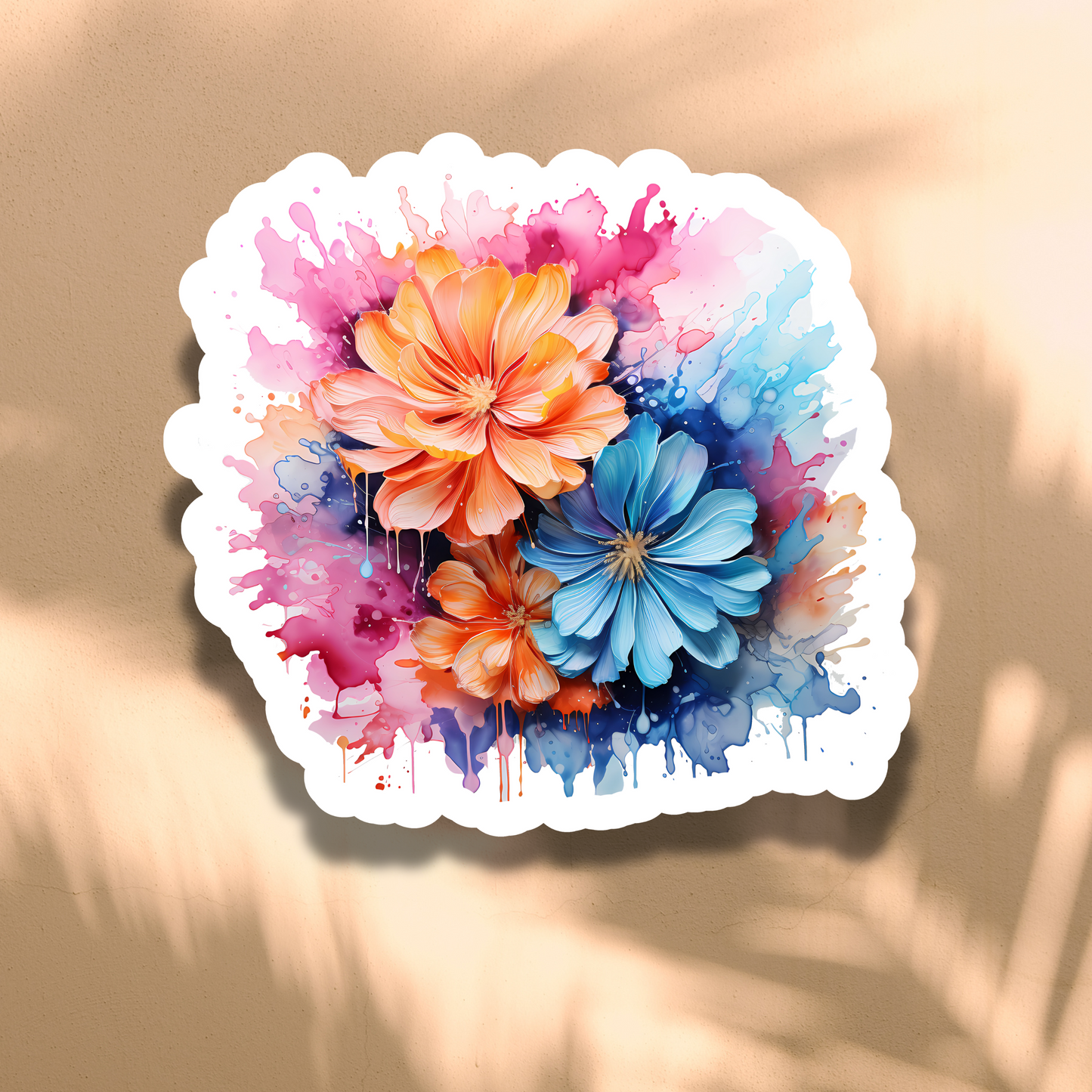 Radiant Garden Sticker Sheet