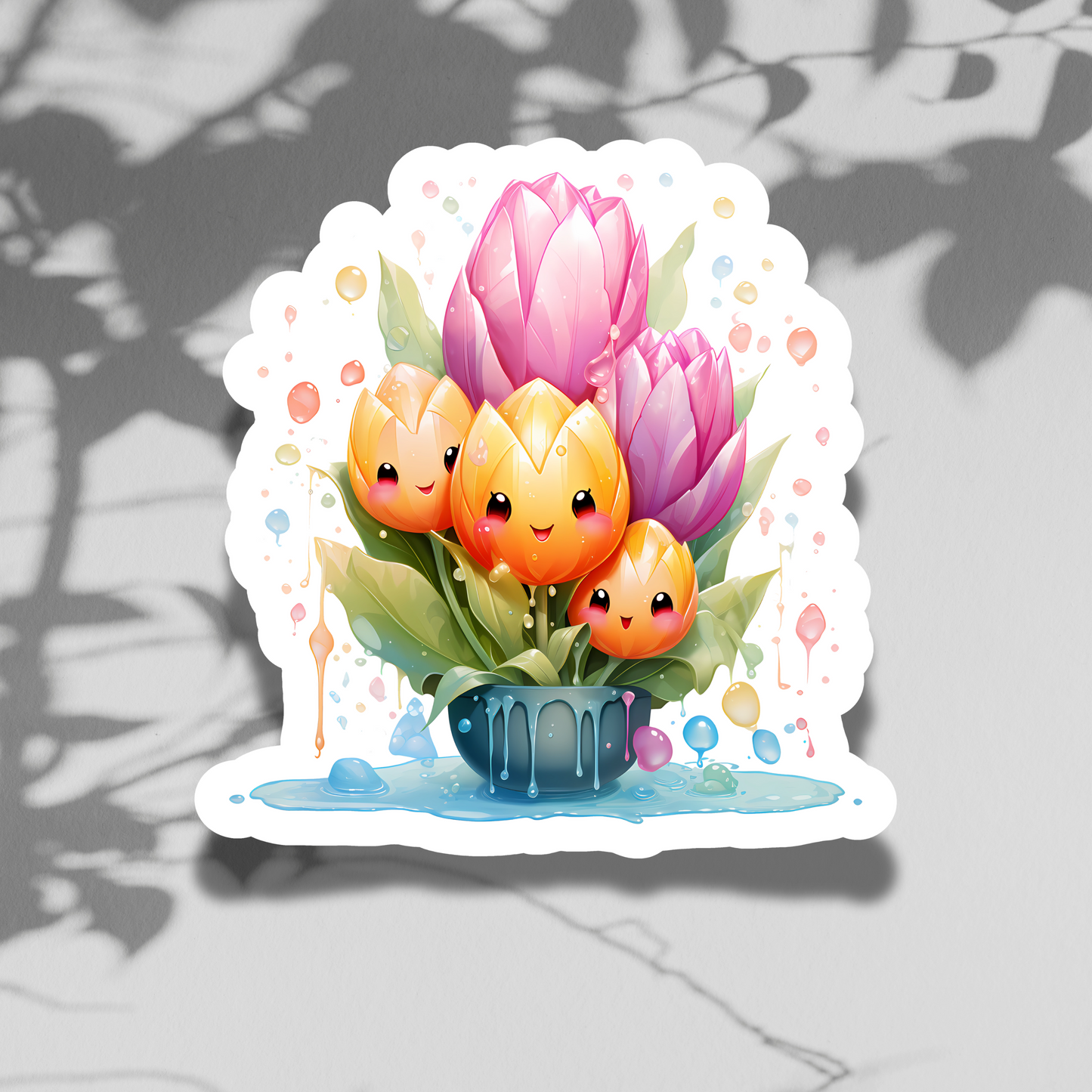Spring Cuties Sticker Sheet