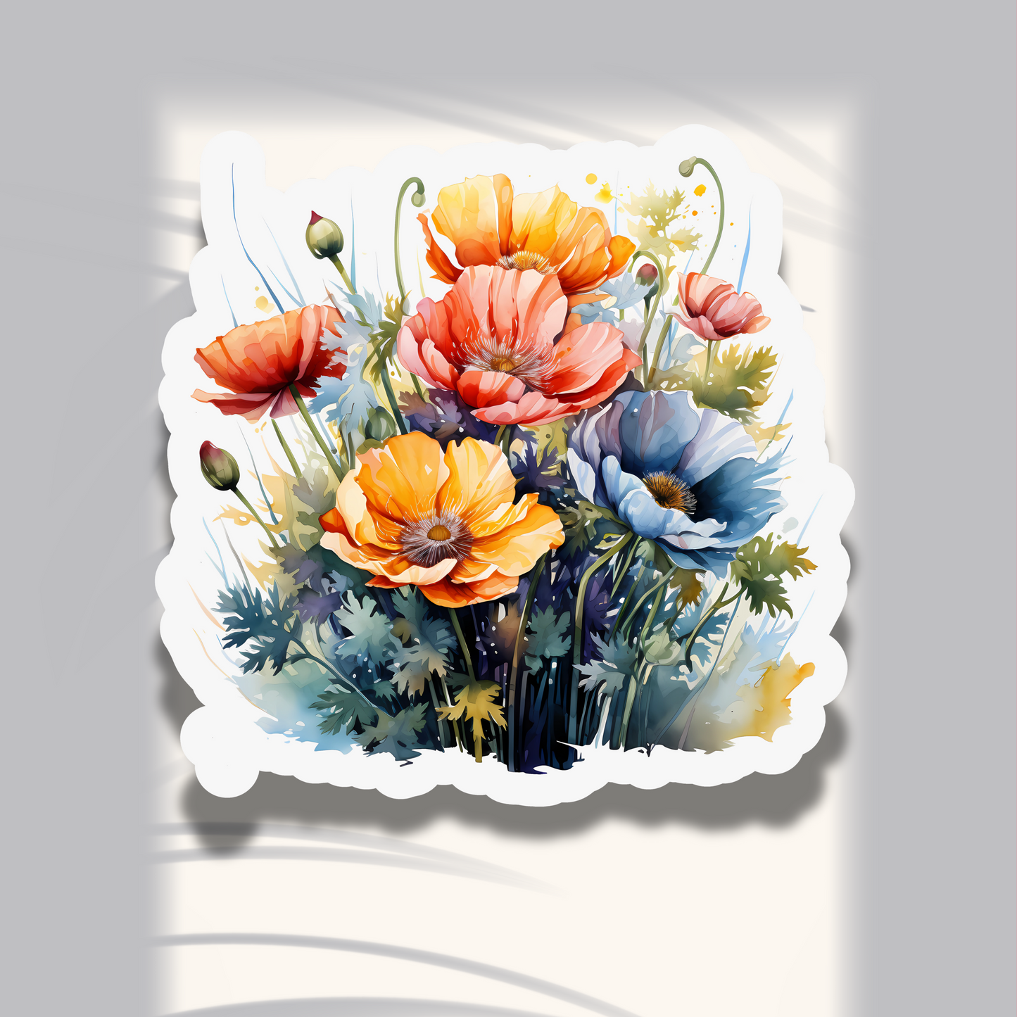 Modern Botanica Sticker Sheet