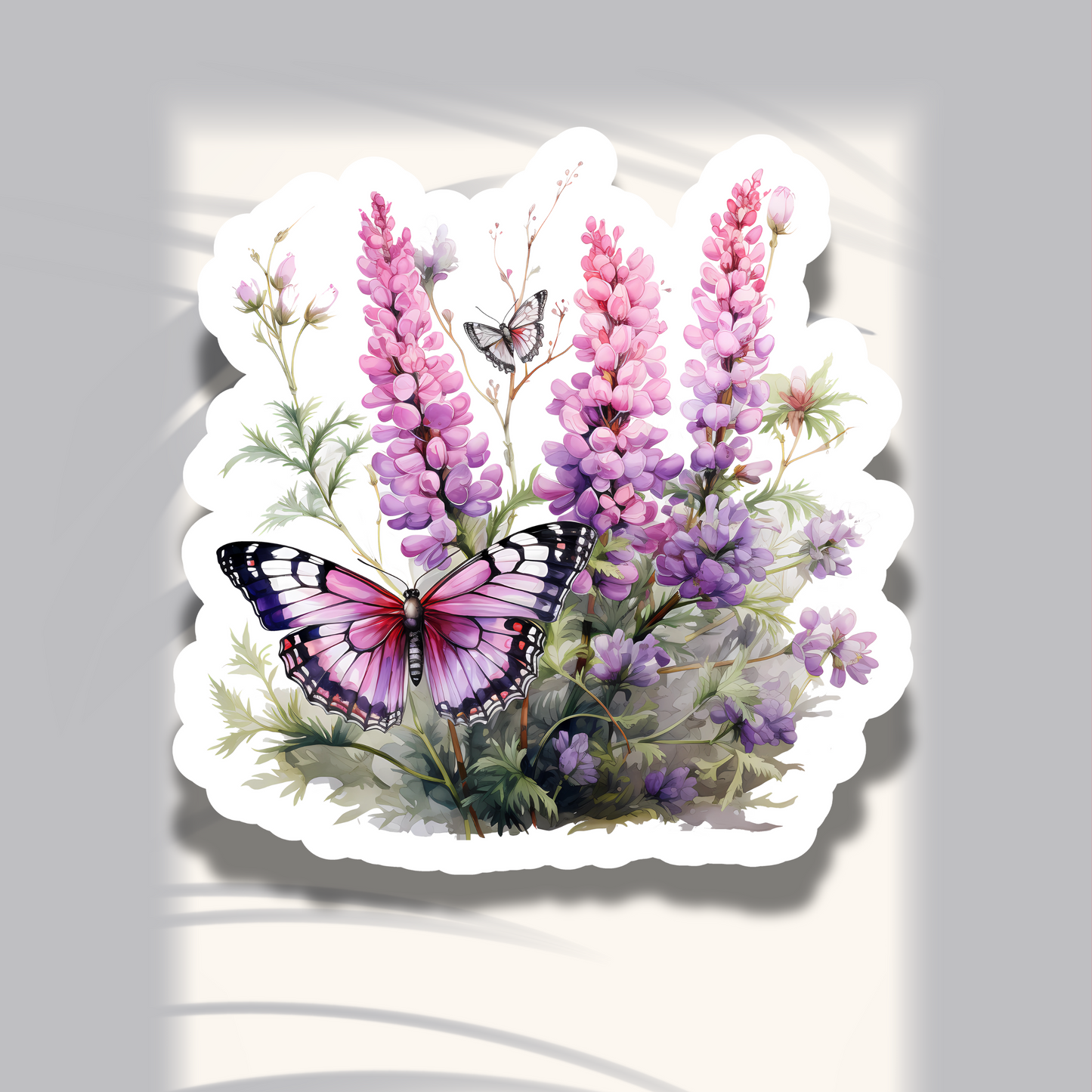 Modern Botanica Sticker Sheet