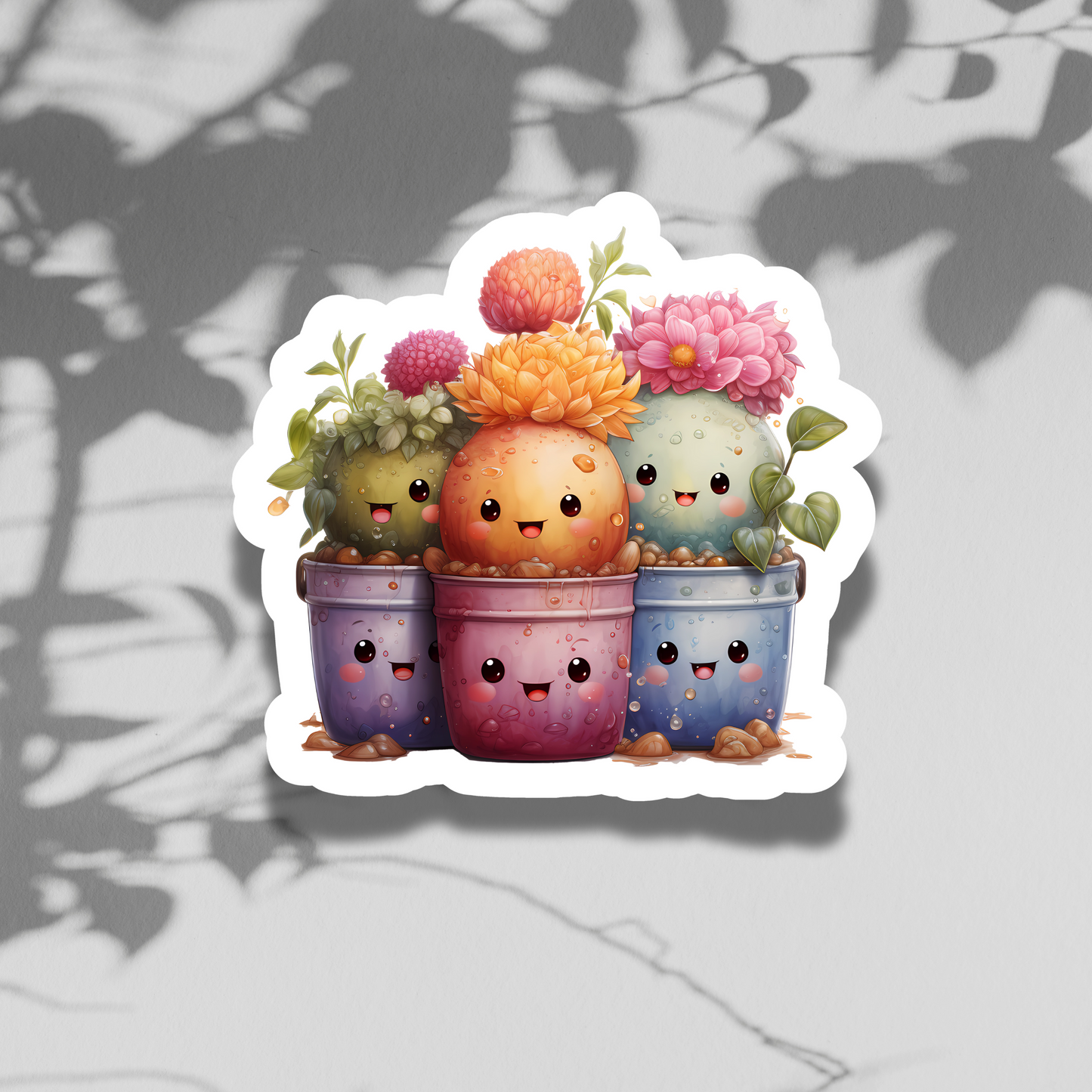 Spring Cuties Sticker Sheet