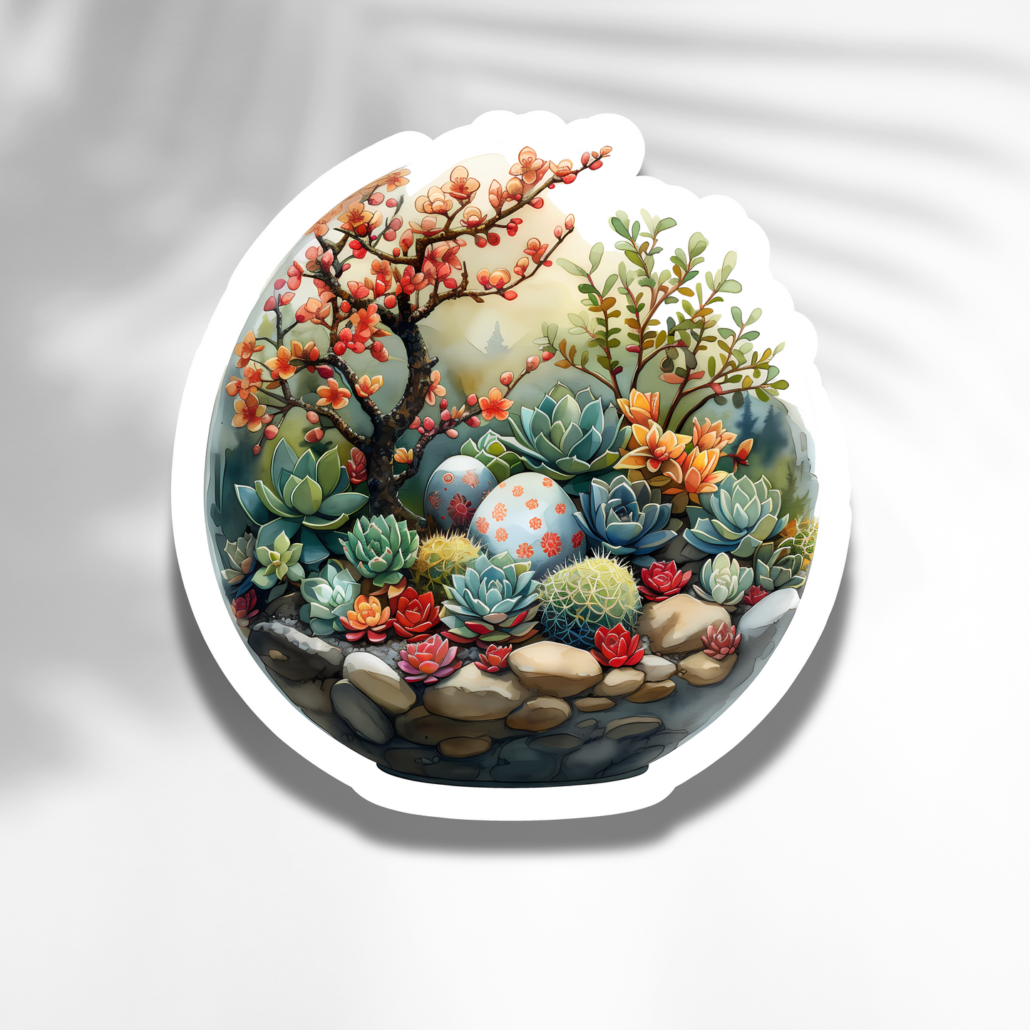 Easter Hush Sticker Sheet