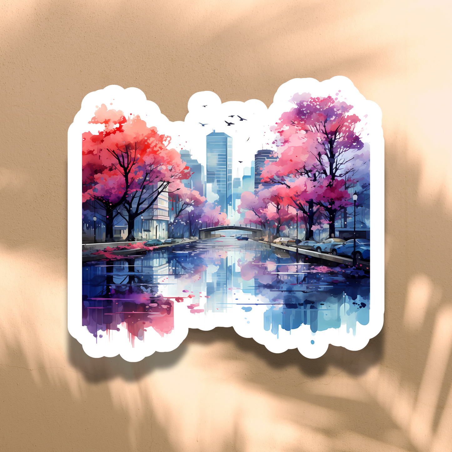 Radiant Garden Sticker Sheet