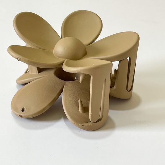 Desert Bloom Flower Hair Claw