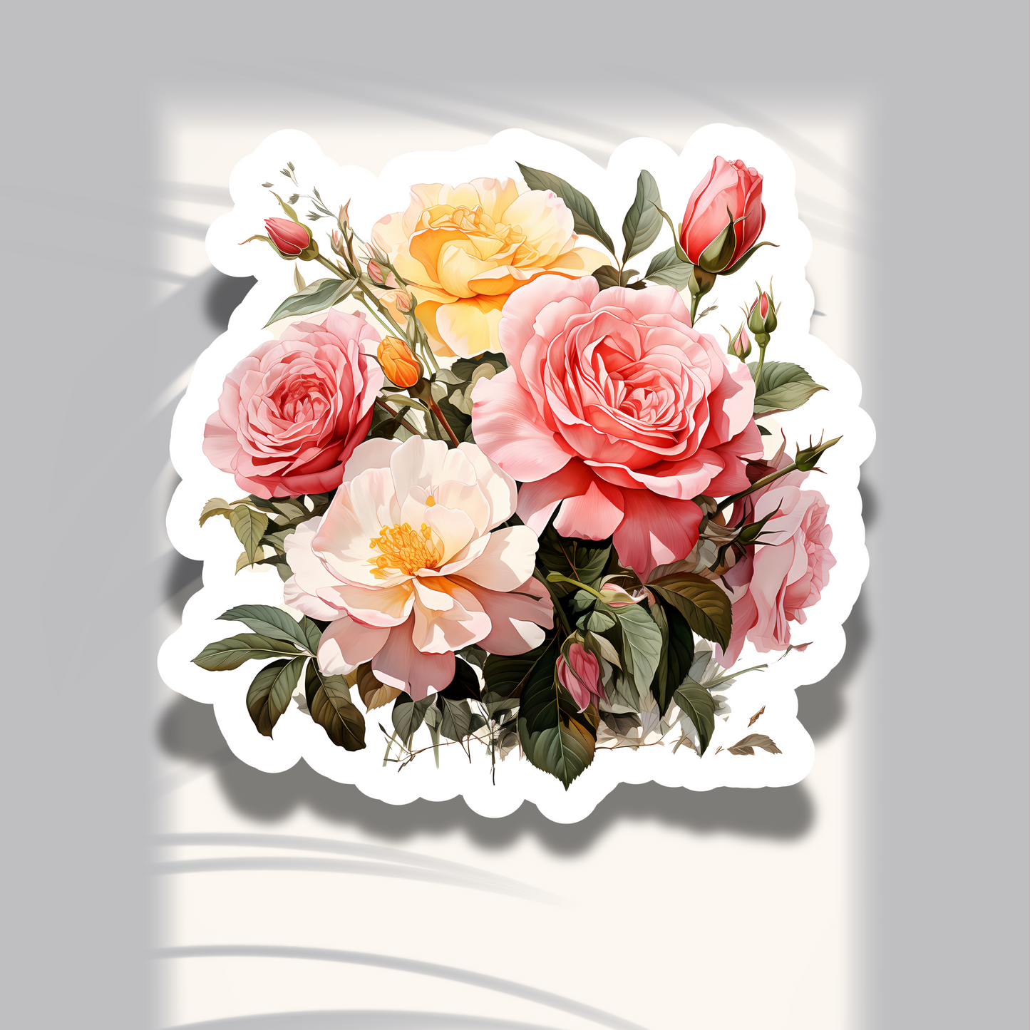 Modern Botanica Sticker Sheet