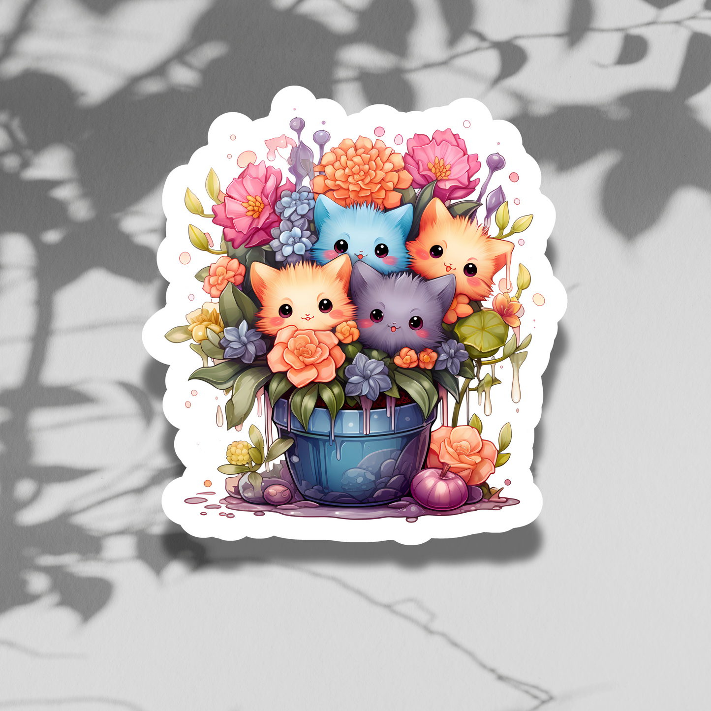 Spring Cuties Sticker Sheet