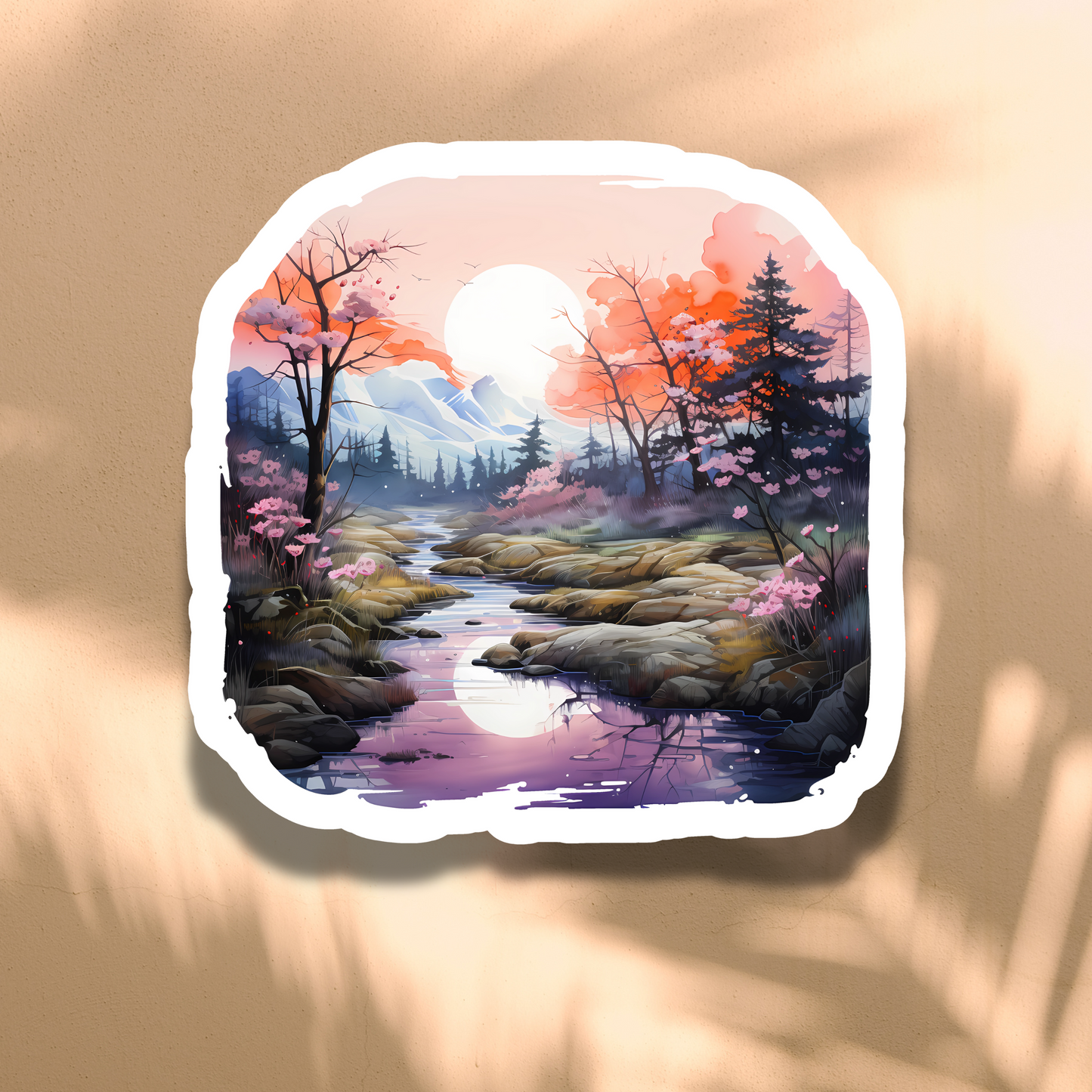 Radiant Garden Sticker Sheet