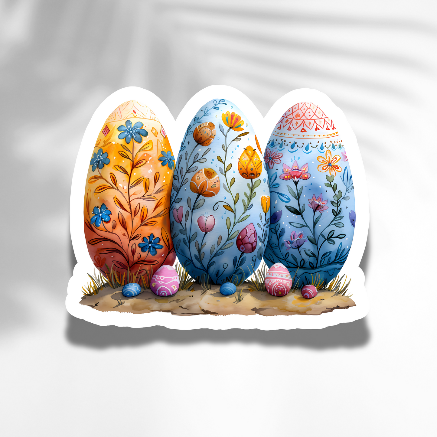Easter Hush Sticker Sheet