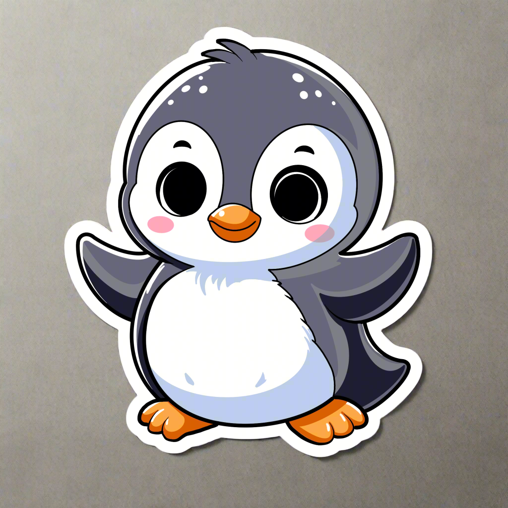 Splish Splash Friends Waterproof Die Cut Stickers