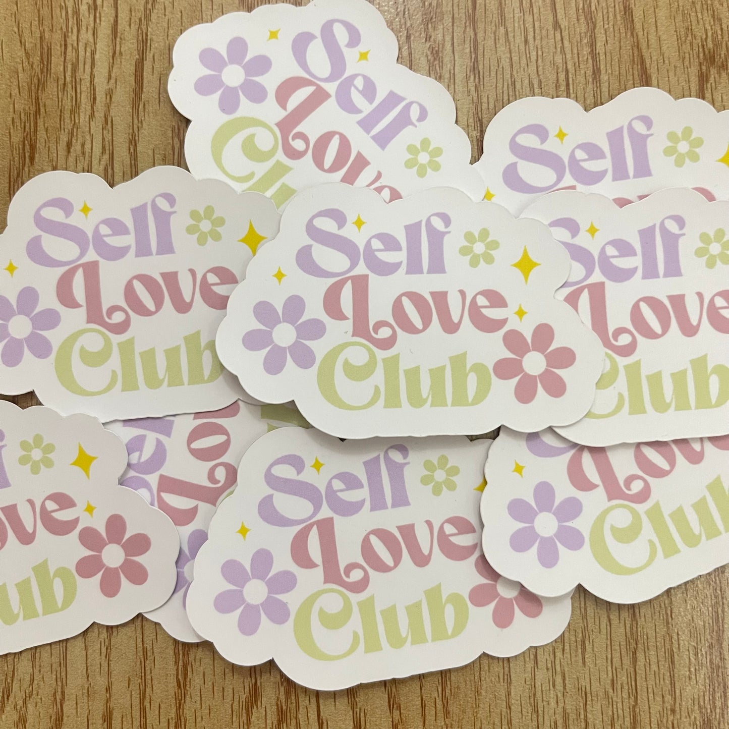 Affirmation Stickers