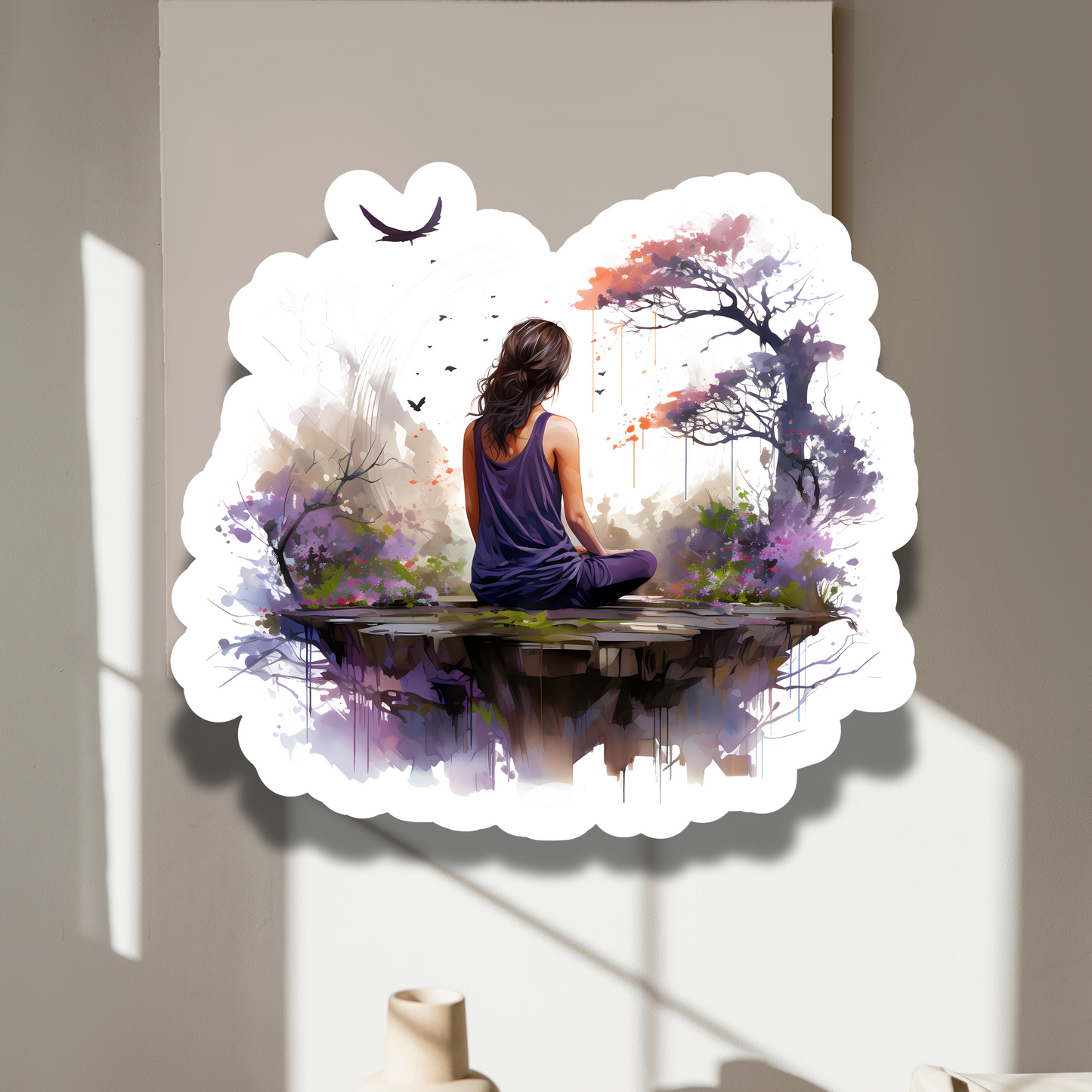 Zen Garden Sticker Sheet