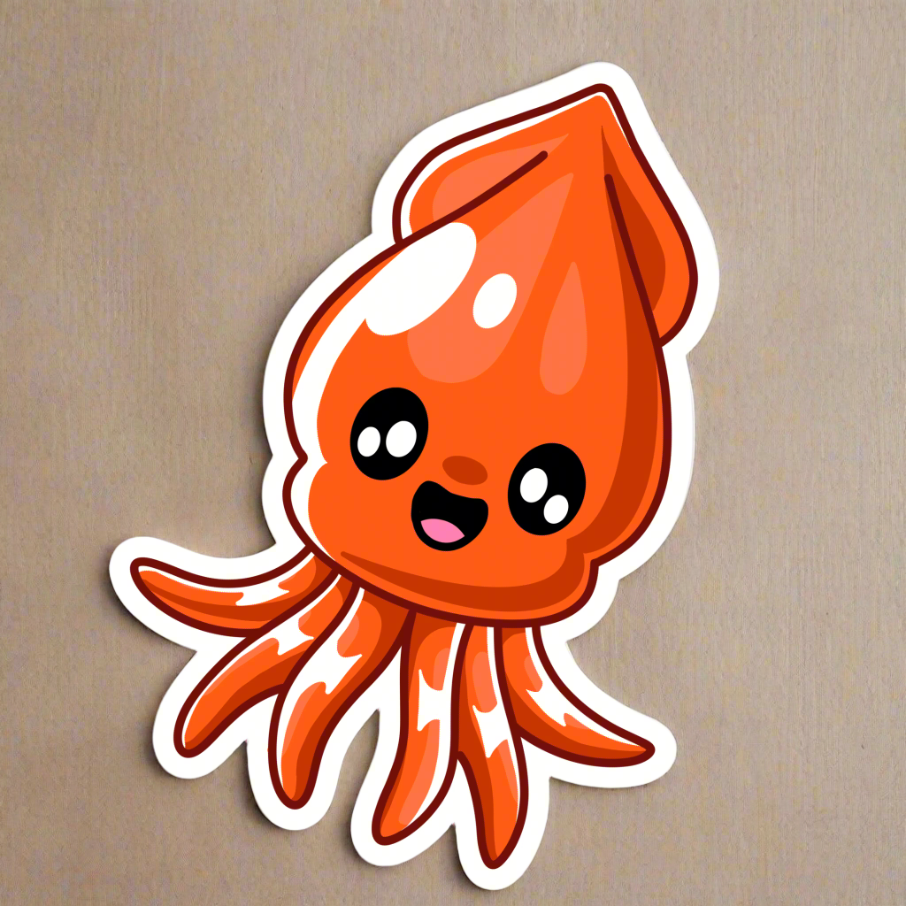 Splish Splash Friends Waterproof Die Cut Stickers