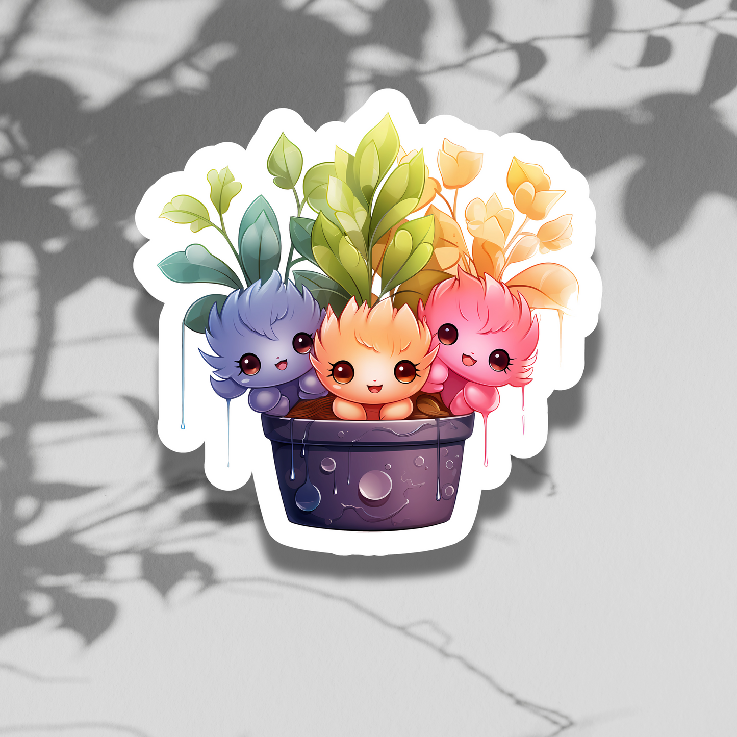 Spring Cuties Sticker Sheet