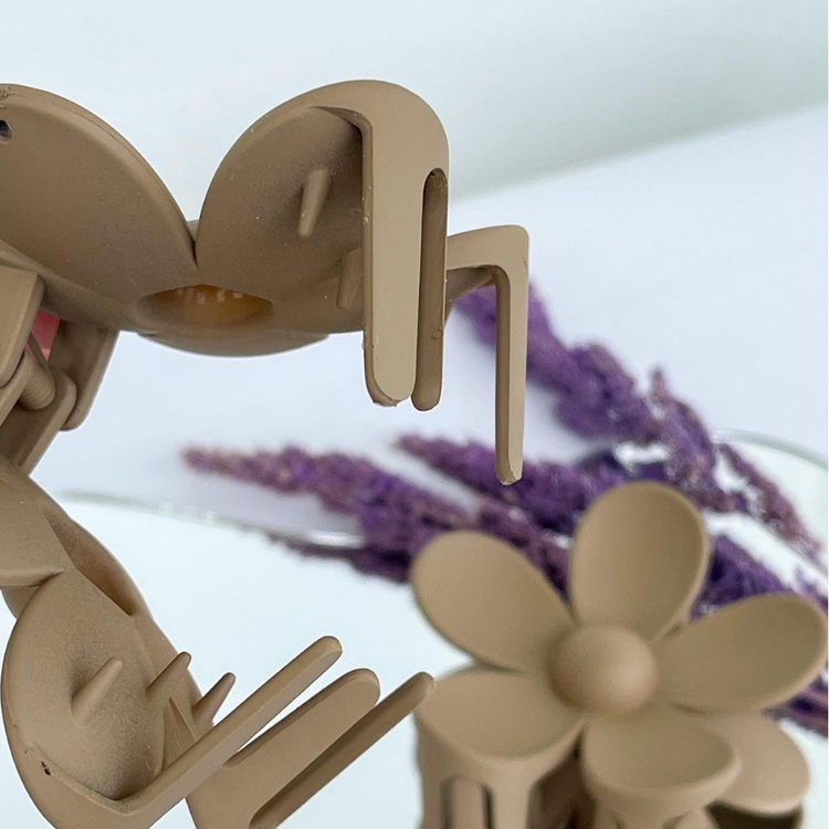 Desert Bloom Flower Hair Claw