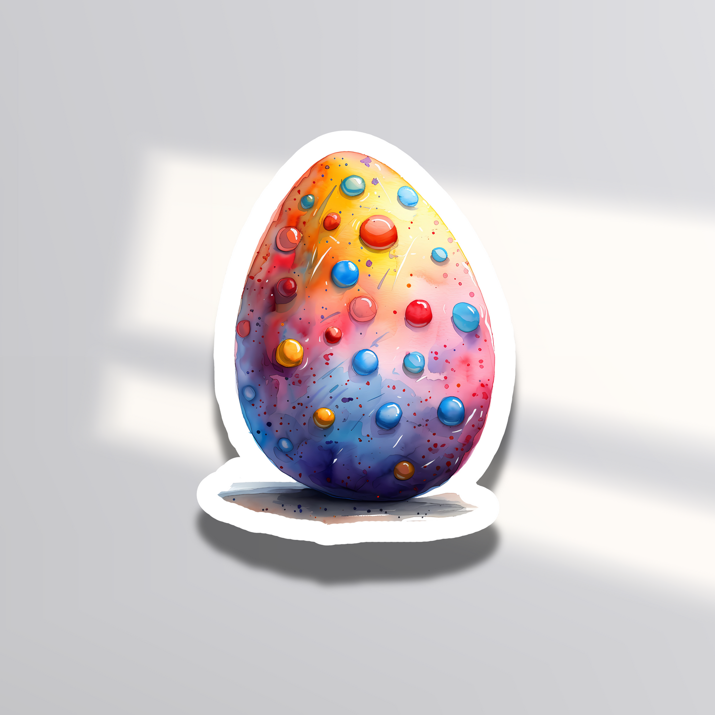 Sweet Eggscape Sticker Sheet