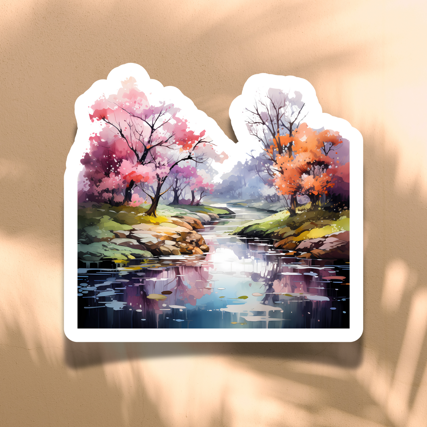 Radiant Garden Sticker Sheet