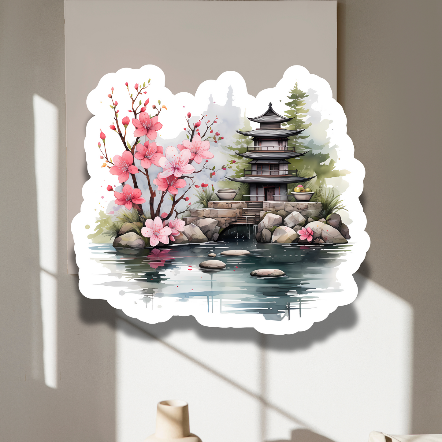 Zen Garden Sticker Sheet