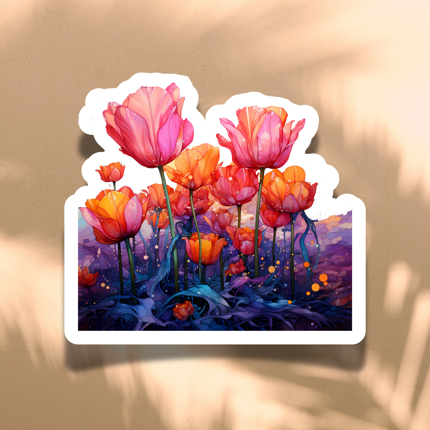 Radiant Garden Sticker Sheet