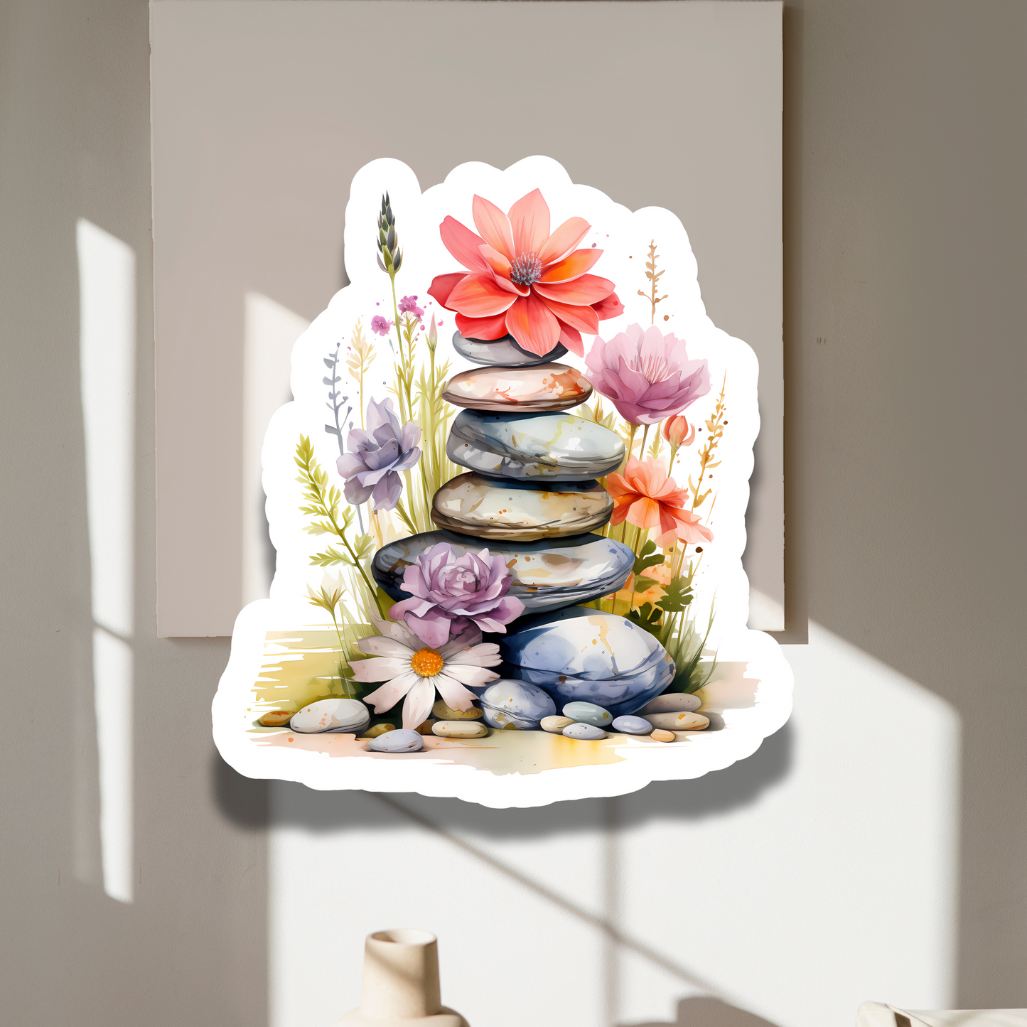 Zen Garden Sticker Sheet