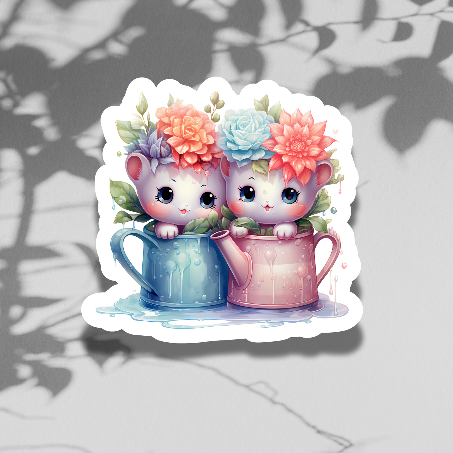 Spring Cuties Sticker Sheet