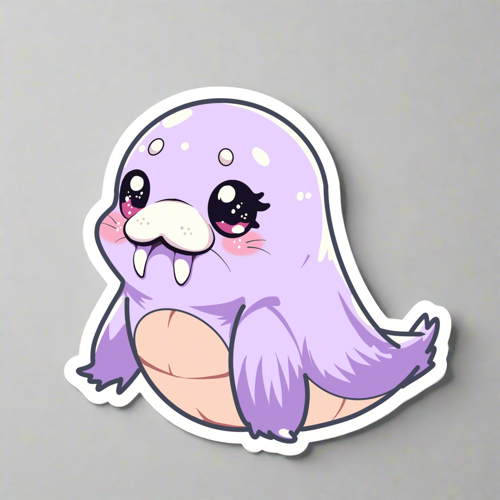 Splish Splash Friends Waterproof Die Cut Stickers