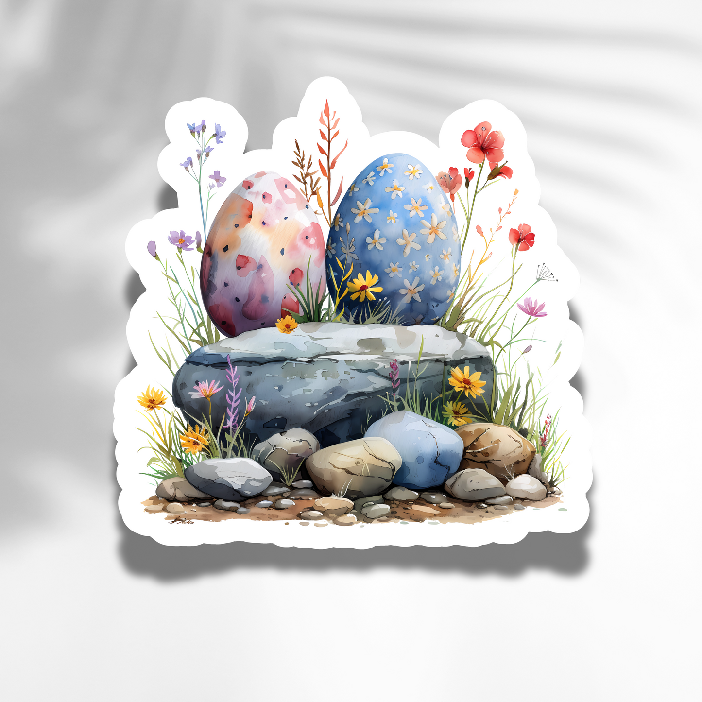 Easter Hush Sticker Sheet