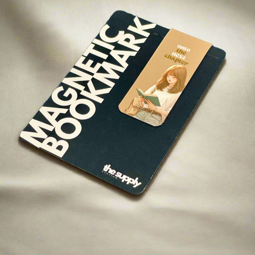 Aesthetic Magnetic Bookmark – Cute & Minimal Bookmarks for Books, Planners & Journals