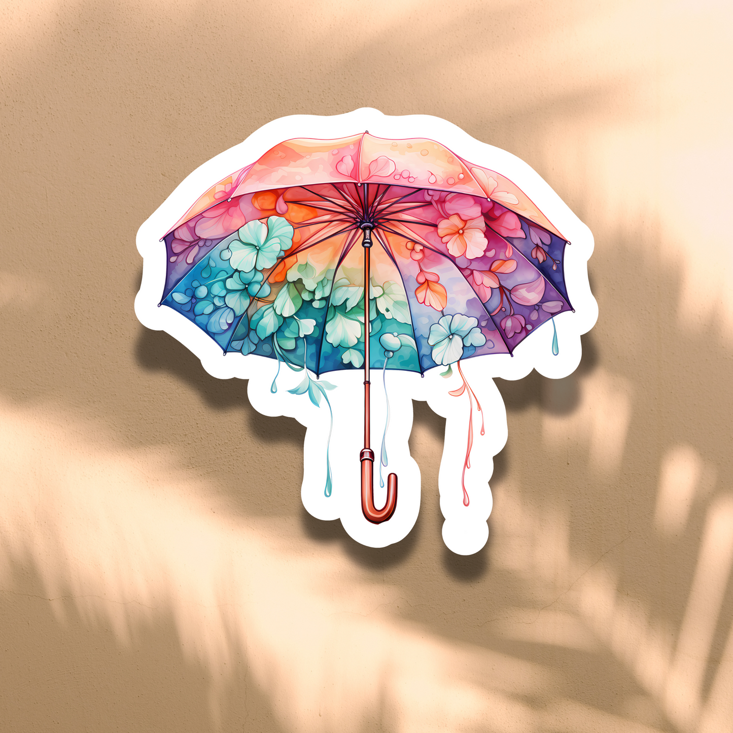 Radiant Garden Sticker Sheet