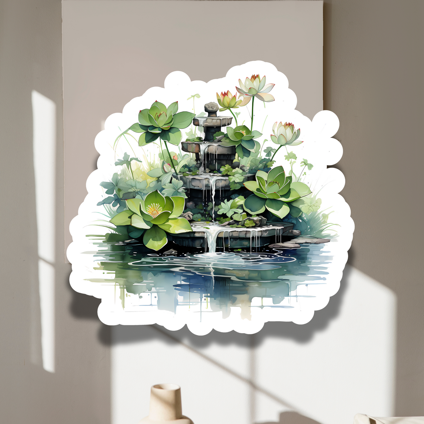 Zen Garden Sticker Sheet