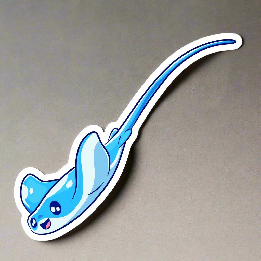 Splish Splash Friends Waterproof Die Cut Stickers