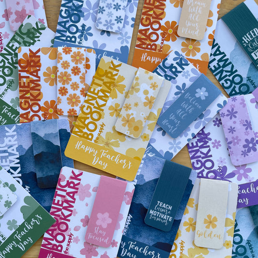 Teacher’s Bookmark