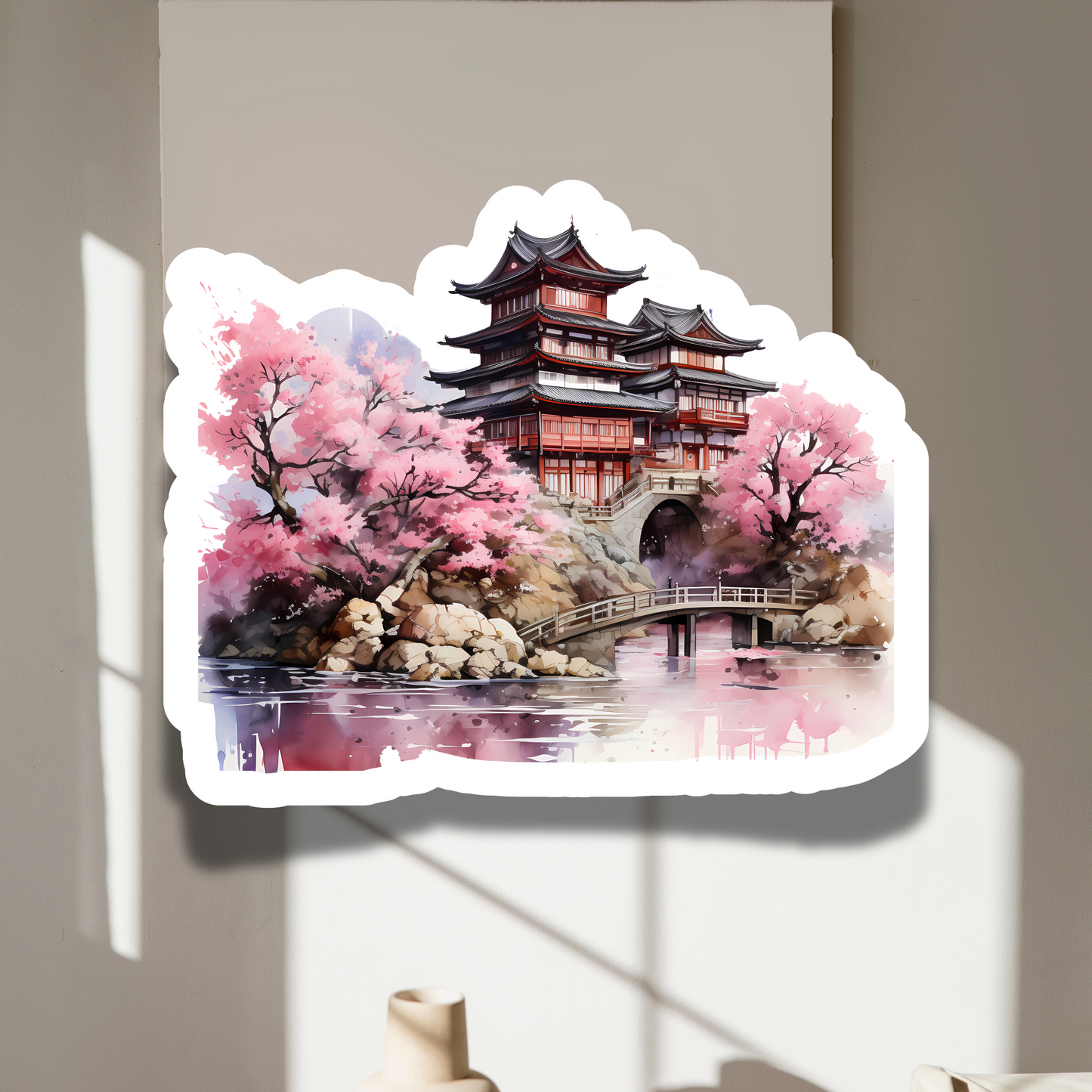Zen Garden Sticker Sheet