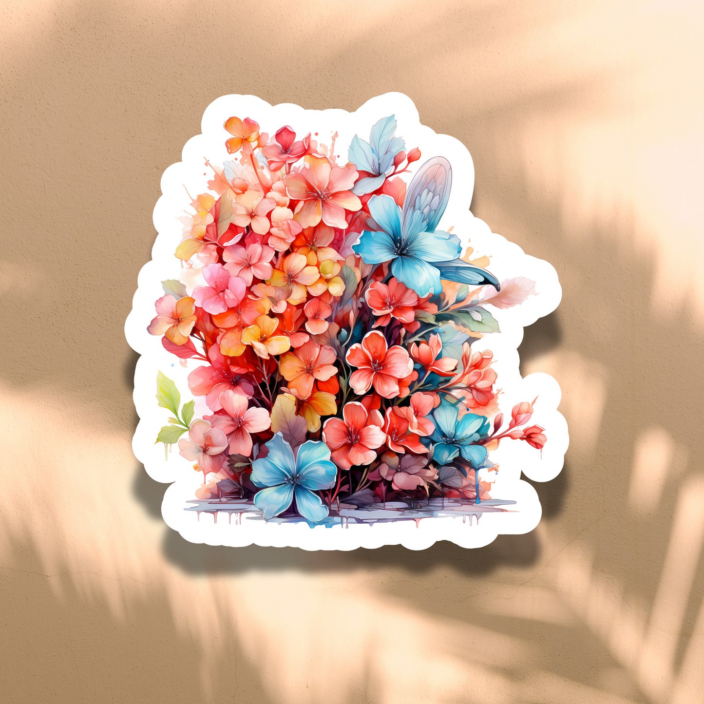 Radiant Garden Sticker Sheet