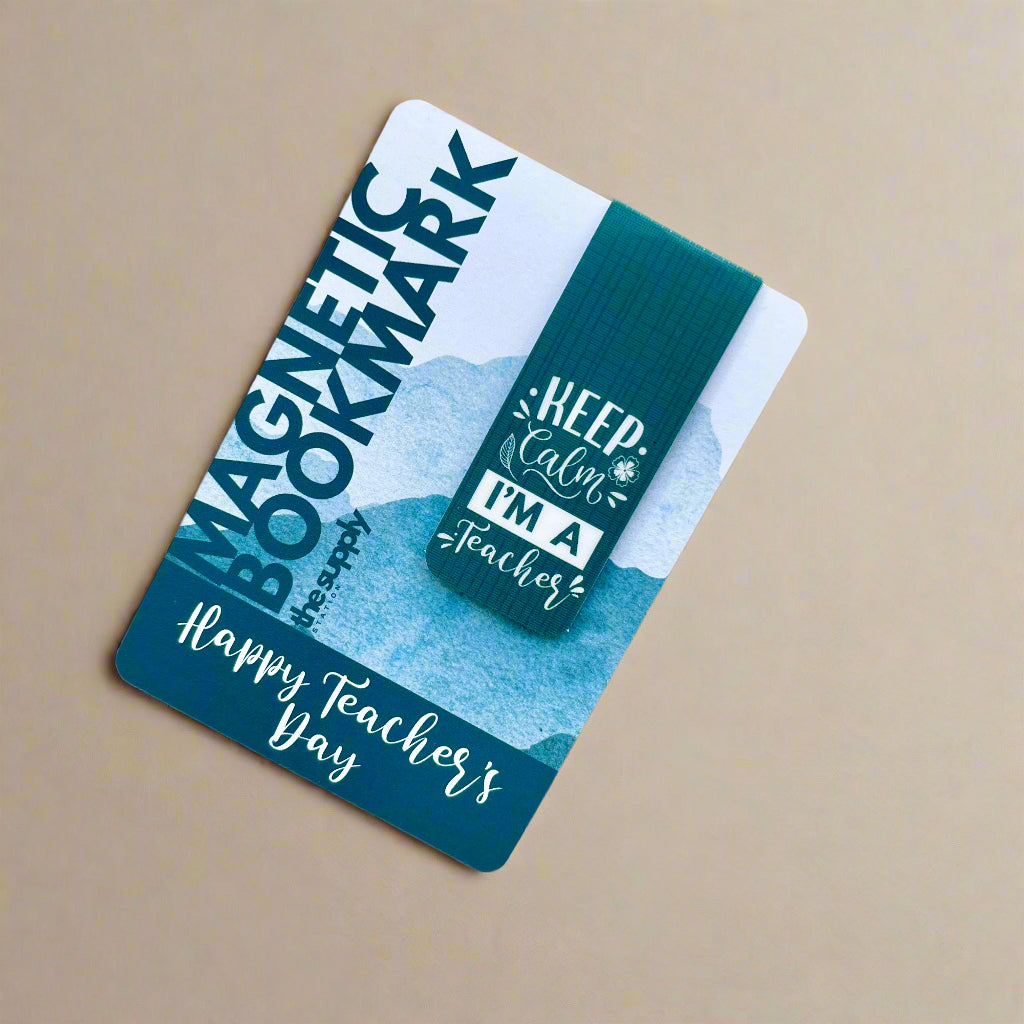 Teacher’s Bookmark