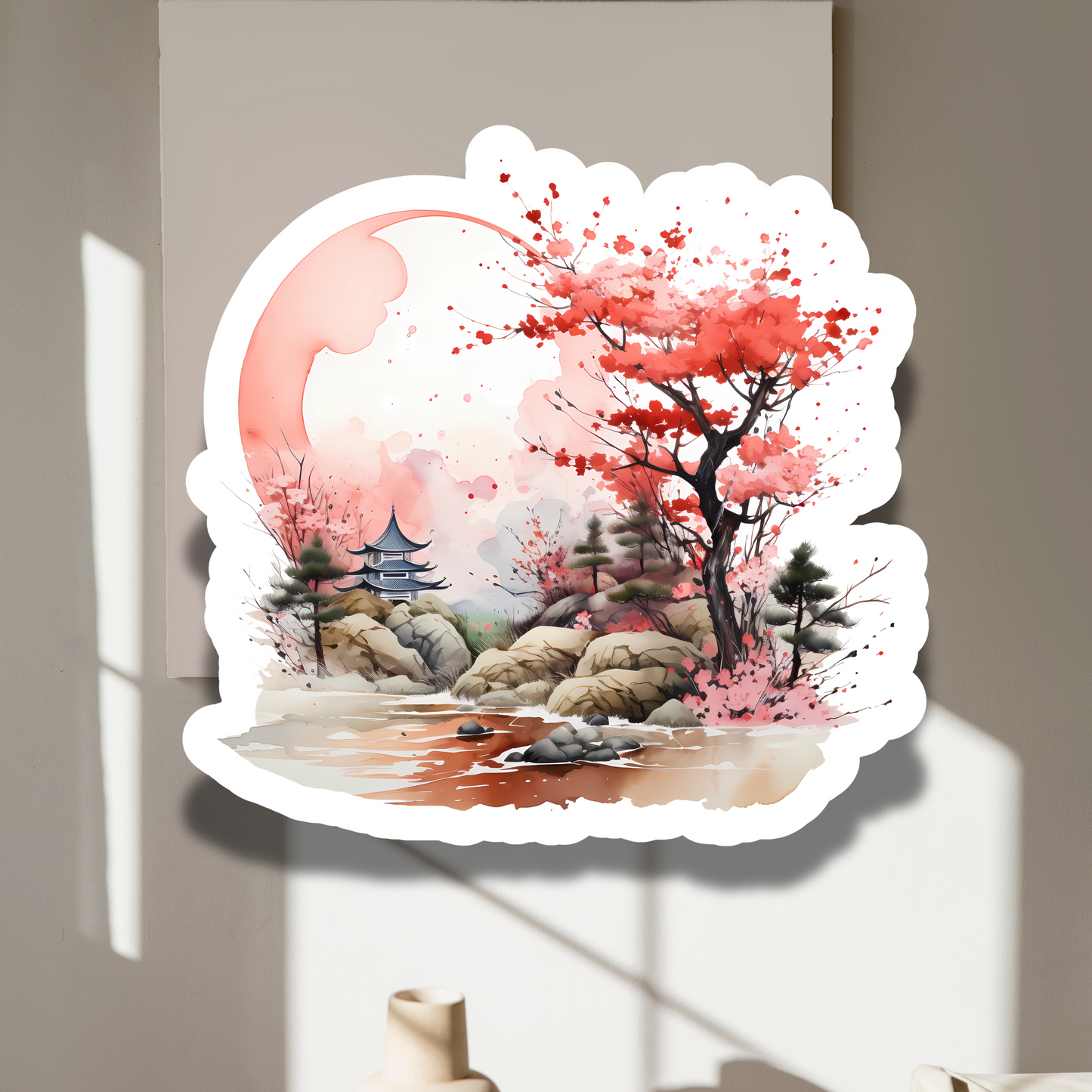 Zen Garden Sticker Sheet