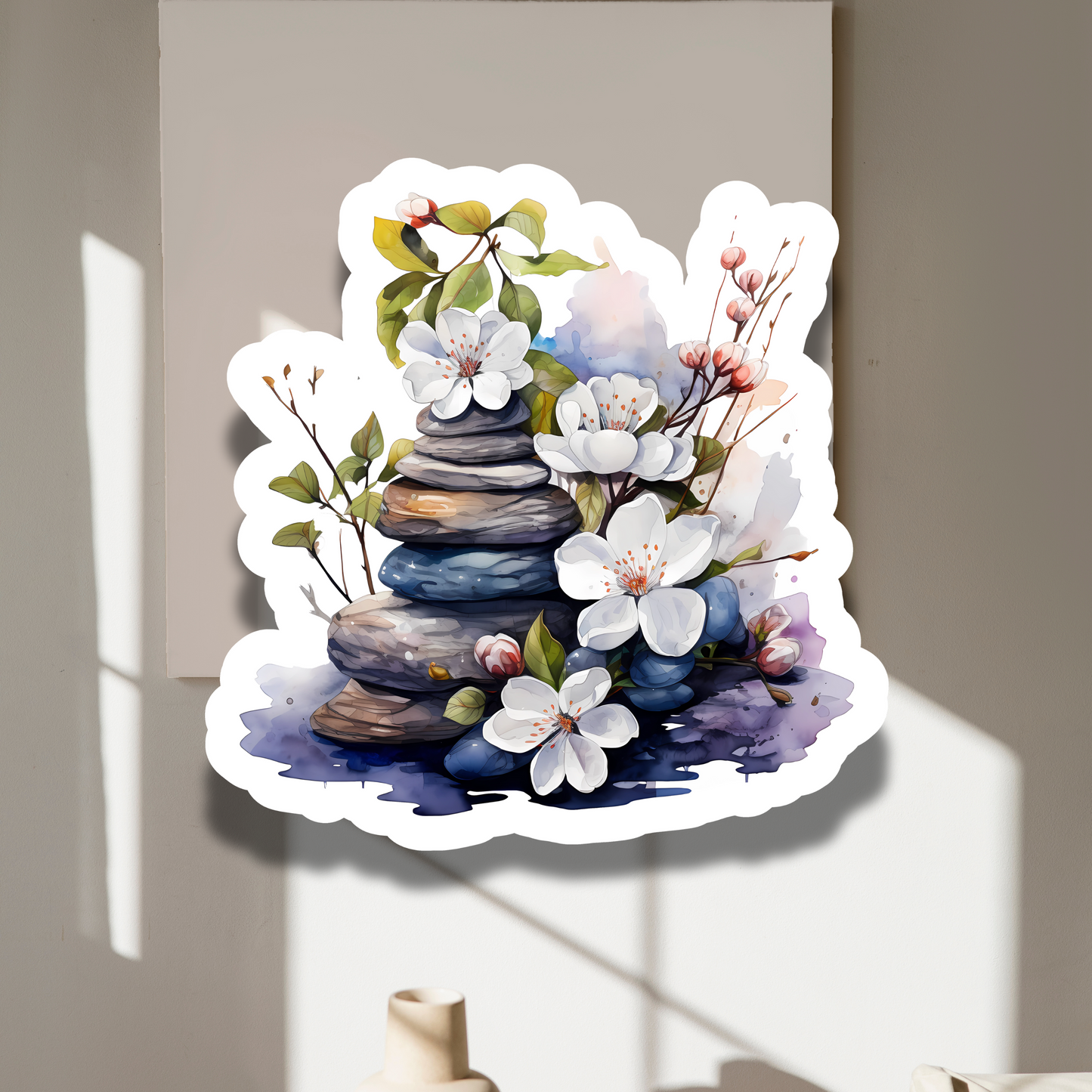 Zen Garden Sticker Sheet