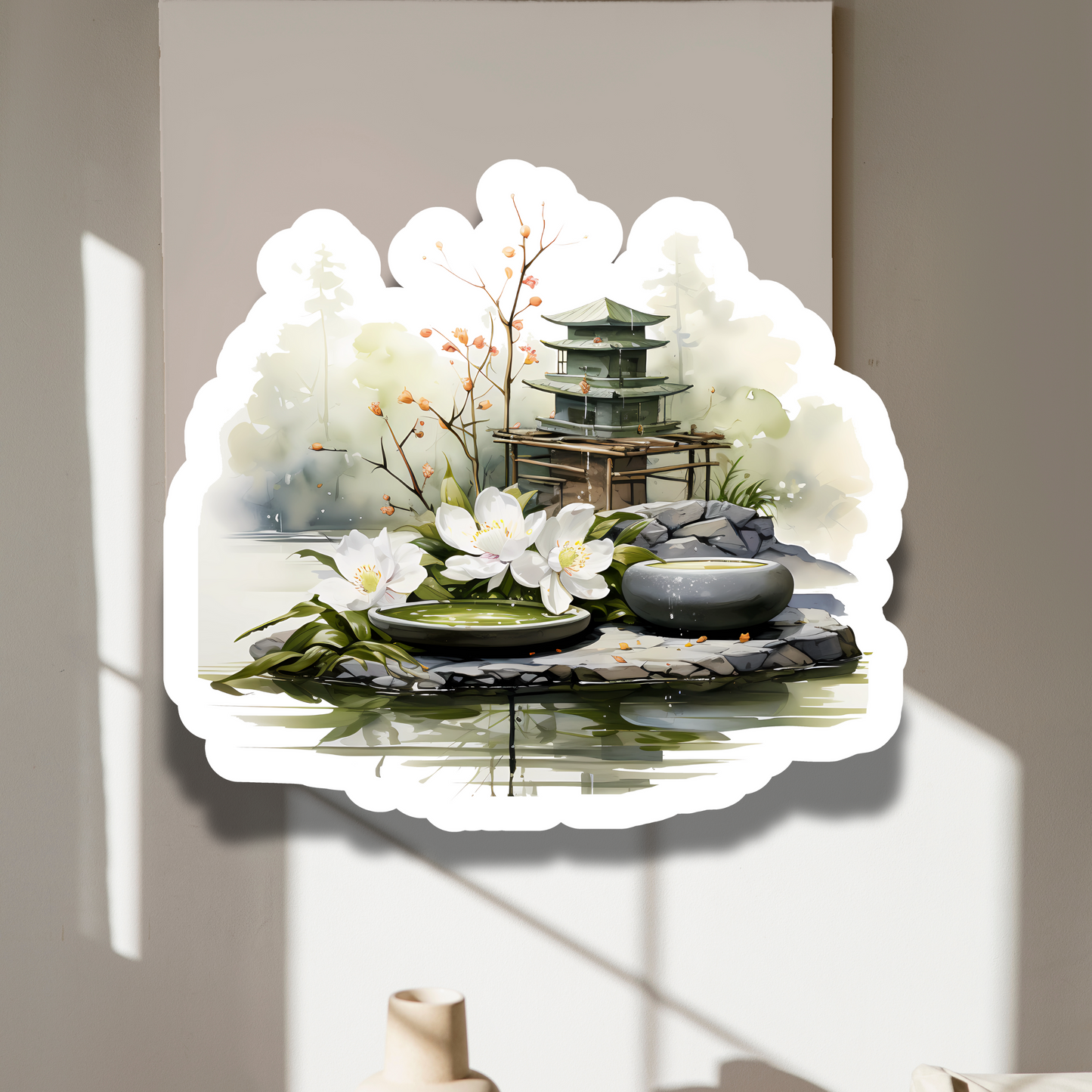 Zen Garden Sticker Sheet