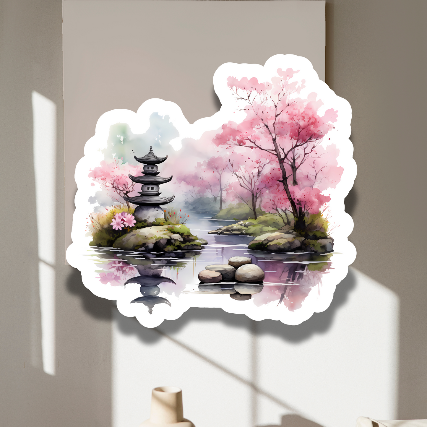Zen Garden Sticker Sheet
