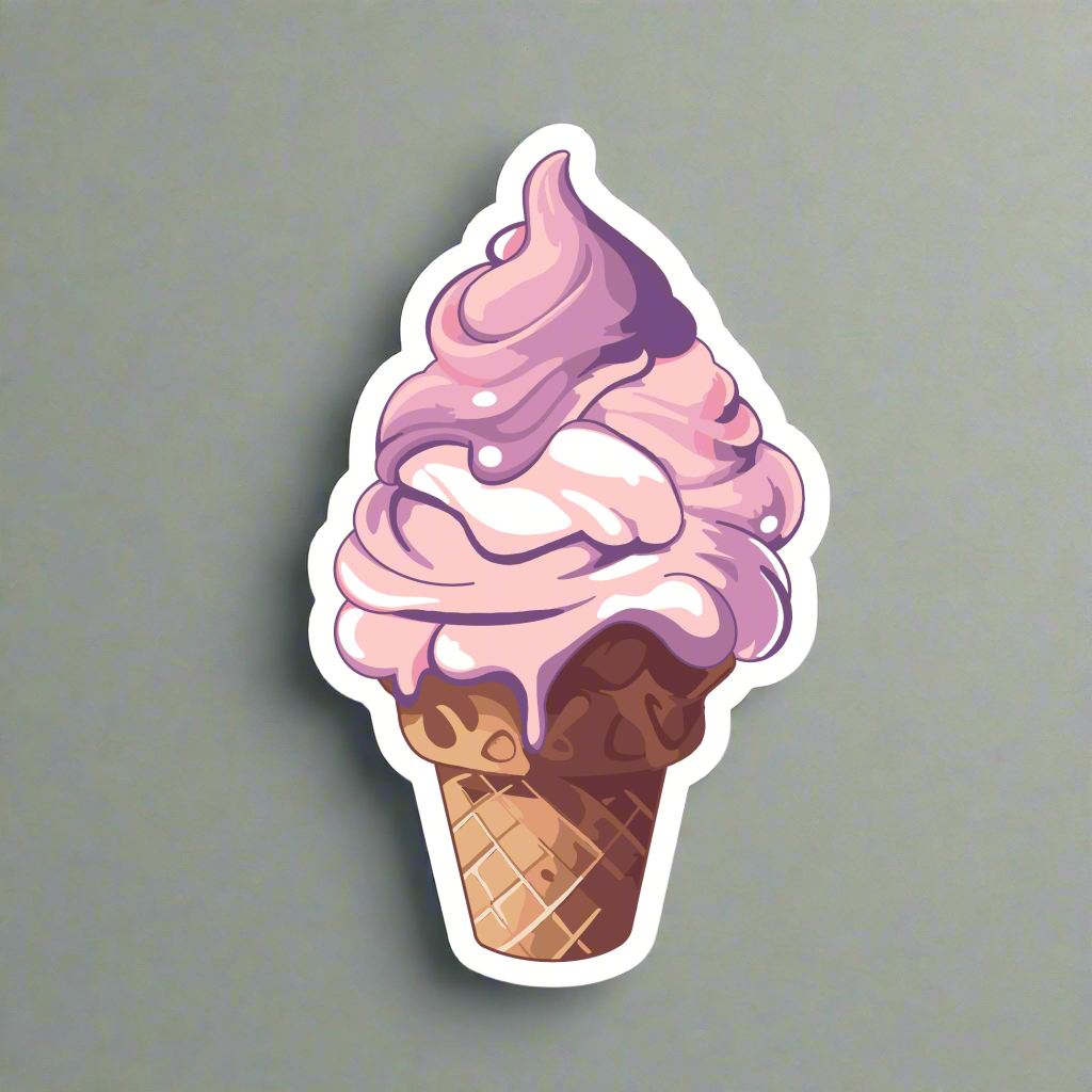 The Blueberry Table Waterproof Die Cut Stickers – Sweet & Durable Treats