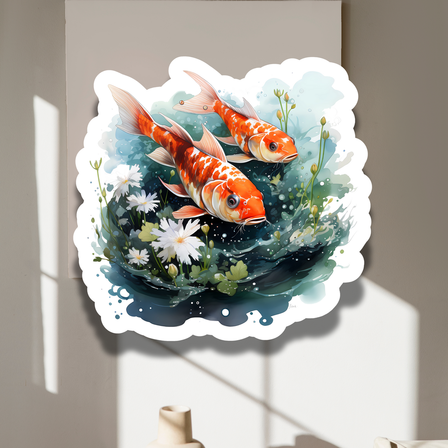 Zen Garden Sticker Sheet