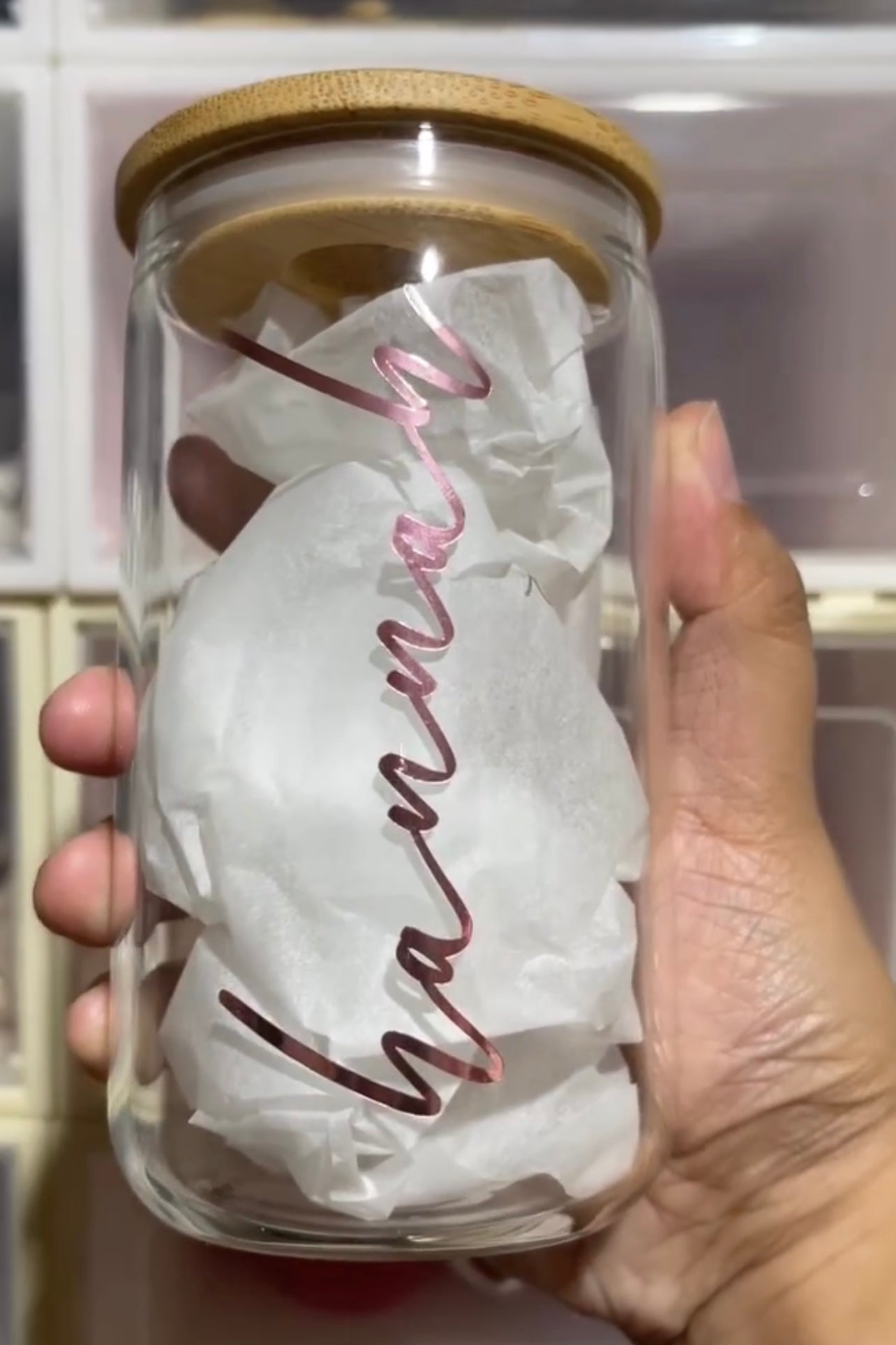 Customized Borosilicate Glass Soda Cup – Custom Hot and Iced Drink Cup