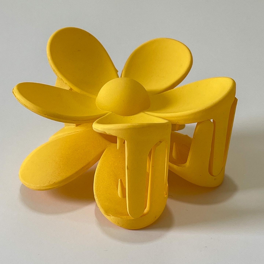 Sunflower Bloom Flower Hair Claw